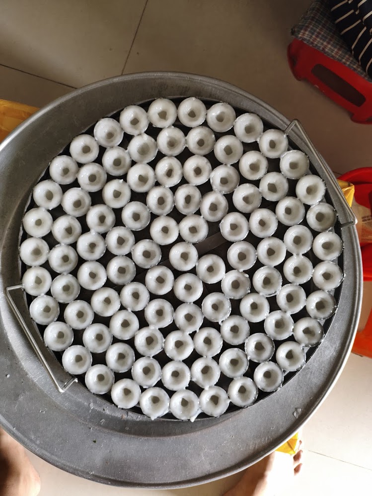 Xửng bánh bèo khuôn nhôm